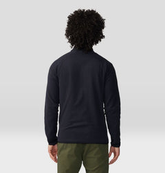 Manteau en laine polaire Mountain Hardwear Microchill Full Zip Hommes - Plein Air Entrepôt