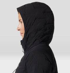 Manteau Isolé en Duvet Mountain Hardwear Stretchdown à capuchon Femmes - Plein air Entrepôt