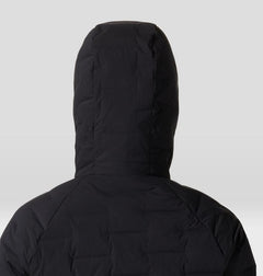 Manteau Isolé en Duvet Mountain Hardwear Stretchdown à capuchon Femmes - Plein air Entrepôt