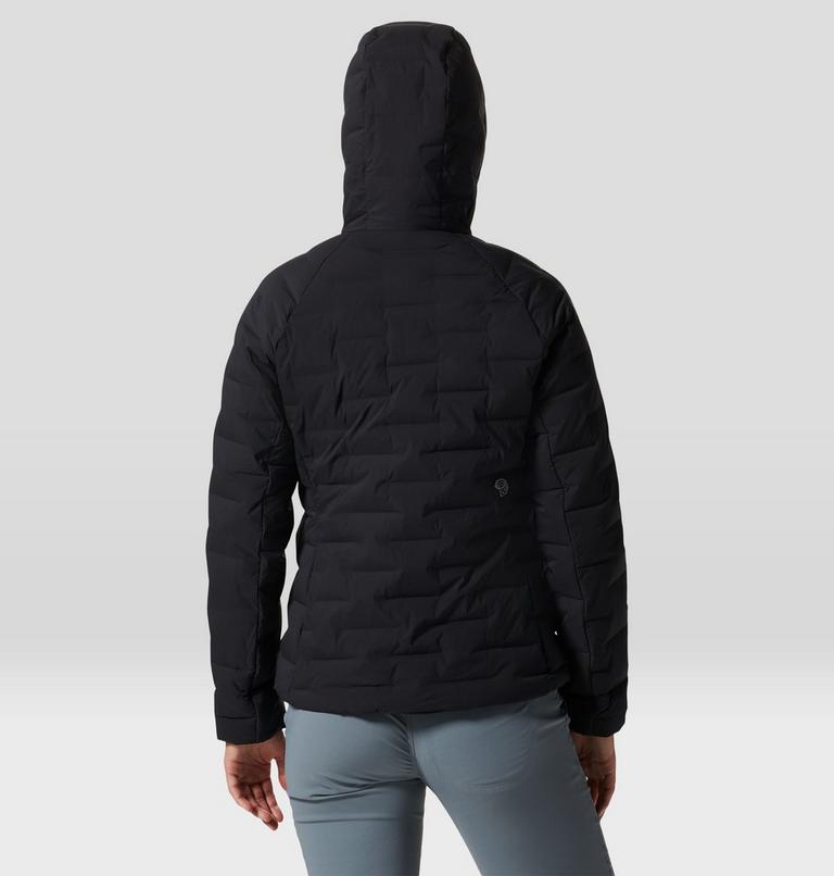 Manteau Isolé en Duvet Mountain Hardwear Stretchdown à capuchon Femmes - Plein air Entrepôt