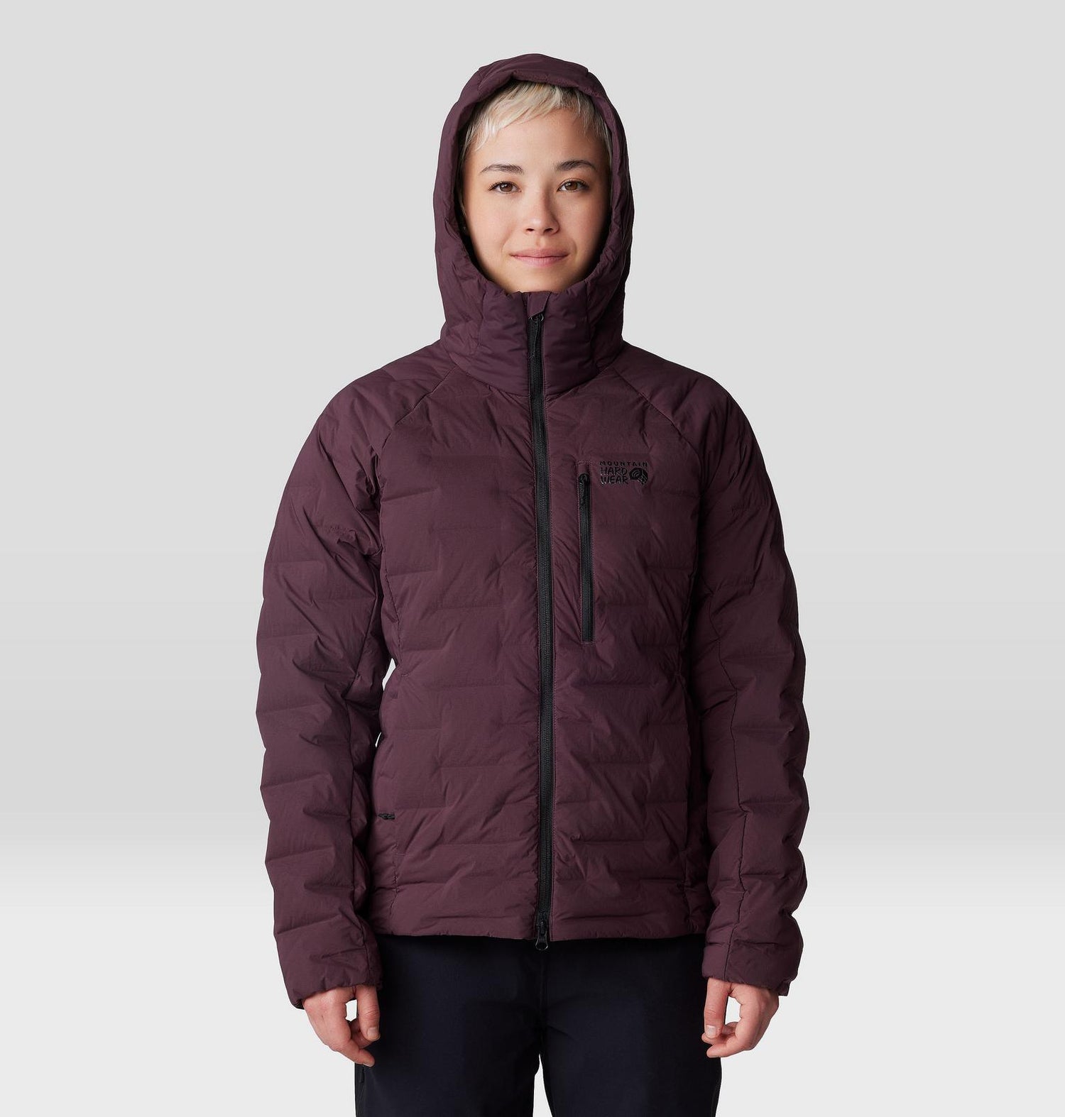 Mountain Hardwear Stretchdown Down Hooded Jacket Women
