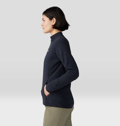 Manteau en laine polaire Mountain Hardwear Microchill Full Zip Femmes - Plein Air Entrepôt