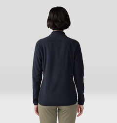 Manteau en laine polaire Mountain Hardwear Microchill Full Zip Femmes - Plein Air Entrepôt