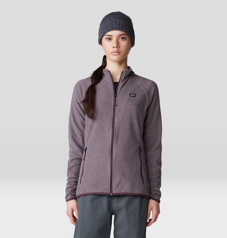 Mountain Hardwear Fleece Microchill Full Zip Jacket Women