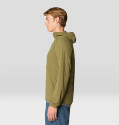 Chandail à capuchon Mountain Hardwear Sunshield Hoody Demi-Zip Hommes - Plein air Entrepôt
