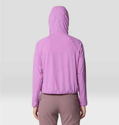 Chandail à capuchon Mountain Hardwear Sunshield Hoody Demi-Zip Femmes - Plein air Entrepôt