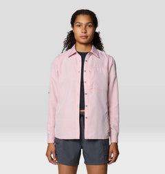Chemise Mountain Hardwear Canyon Manches Longues Femmes - Plein Air Entrepôt