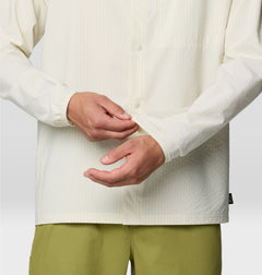 Chemise Mountain Hardwear Sunshadow Manches Longues Hommes - Plein air Entrepôt