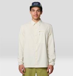 Chemise Mountain Hardwear Sunshadow Manches Longues Hommes - Plein air Entrepôt