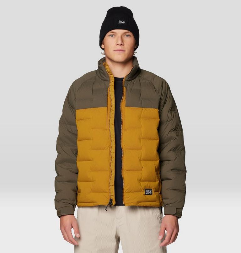 Manteau d'hiver en duvet Mountain Hardwear Stretchdown Big Baffle Hommes - Plein air Entrepôt