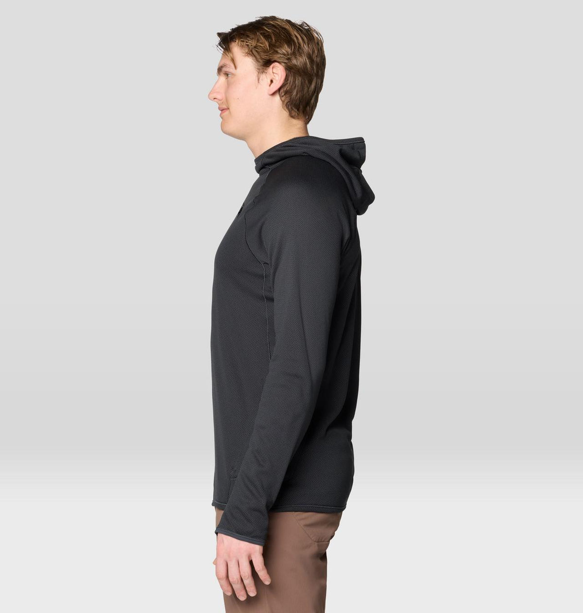 Chandail à Capuchon Manches Longues Mountain Hardwear Airmesh™ Hommes - Plein air Entrepôt