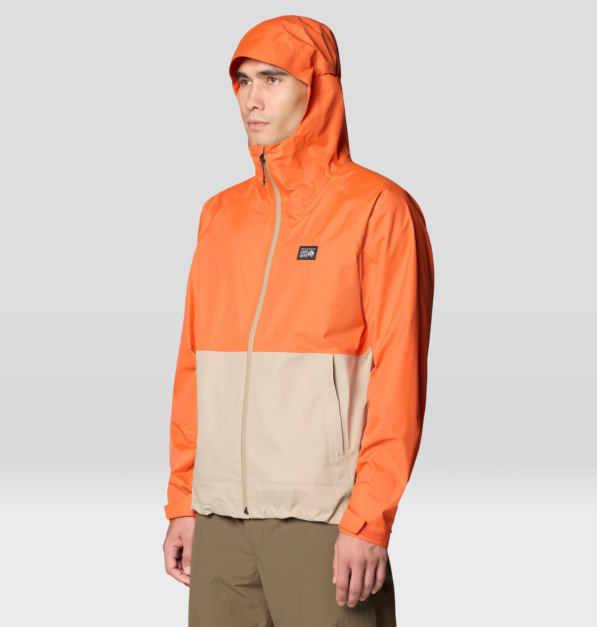 Mountain Hardwear Rain Jacket Threshold Men