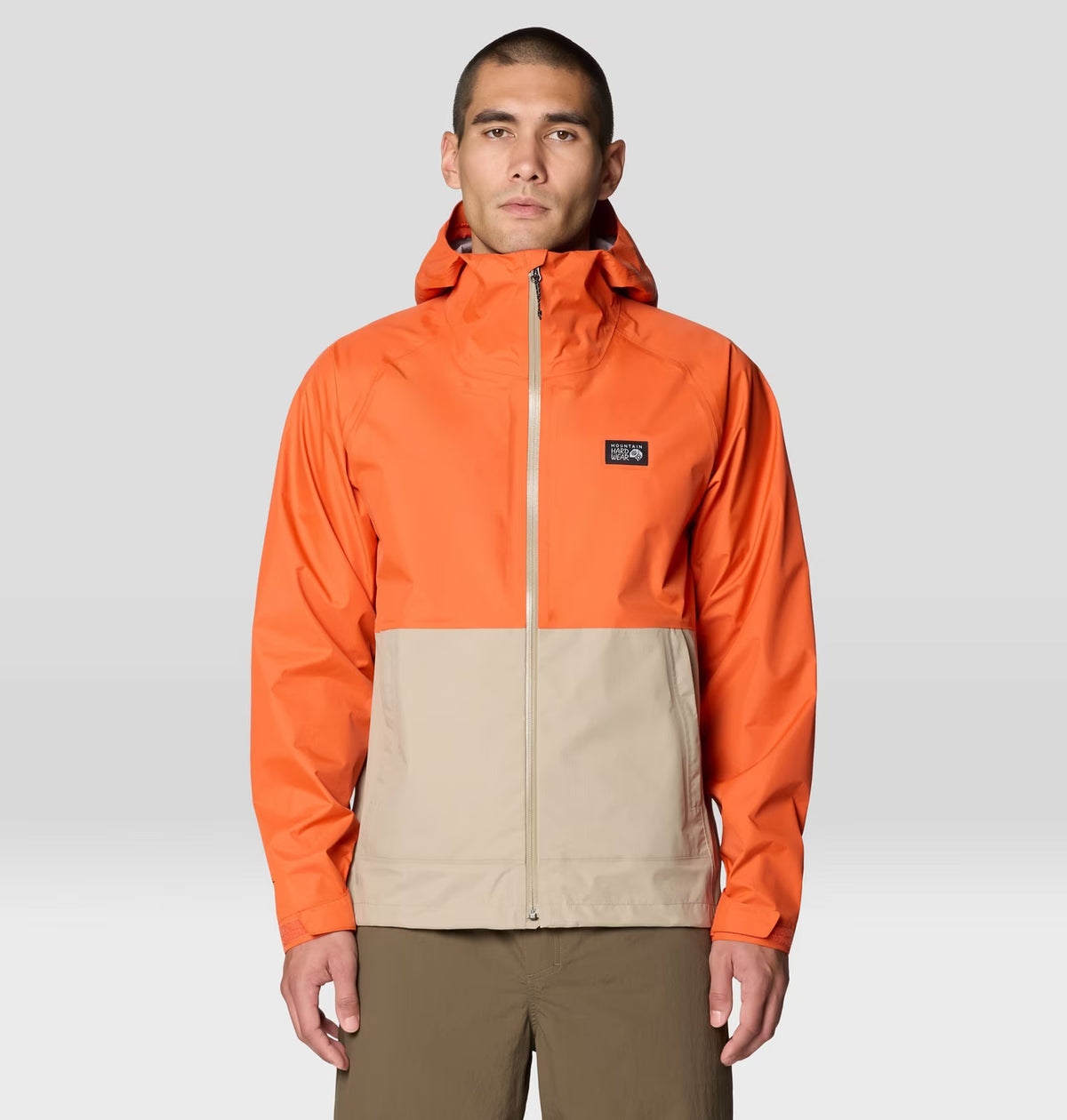 Mountain Hardwear Rain Jacket Threshold Men