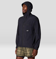 Coupe-vent à capuchon Mountain Hardwear Wind Veil Hommes - Plein air Entrepôt