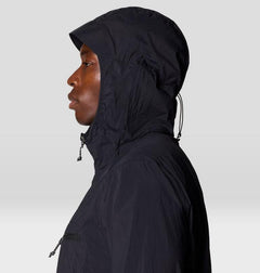 Coupe-vent à capuchon Mountain Hardwear Wind Veil Hommes - Plein air Entrepôt