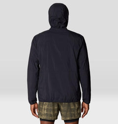 Coupe-vent à capuchon Mountain Hardwear Wind Veil Hommes - Plein air Entrepôt