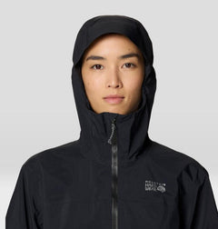 Manteau Imper-respirant Mountain Hardwear Cloud Cipher Femmes - Plein air Entrepôt
