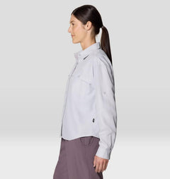 Chemise rafraîchissante Mountain Hardwear manches longues Sun Drift Femmes - Plein air Entrepôt