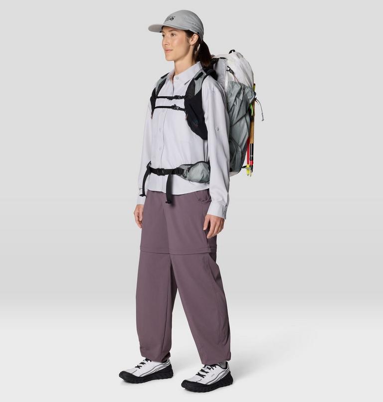Chemise rafraîchissante Mountain Hardwear manches longues Sun Drift Femmes - Plein air Entrepôt