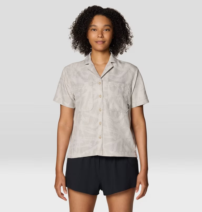 Chemise Mountain Hardwear Sun Drift Cooling Manches Courtes Femmes - Plein Air Entrepôt
