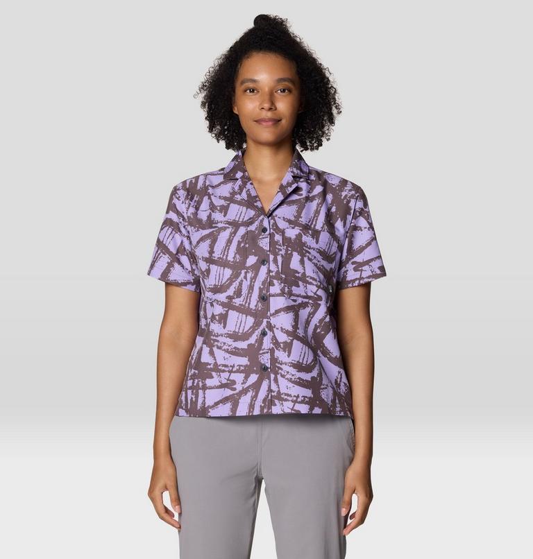 Chemise rafraîchissante Mountain Hardwear manches Courtes Sun Drift Femmes - Plein Air Entrepôt