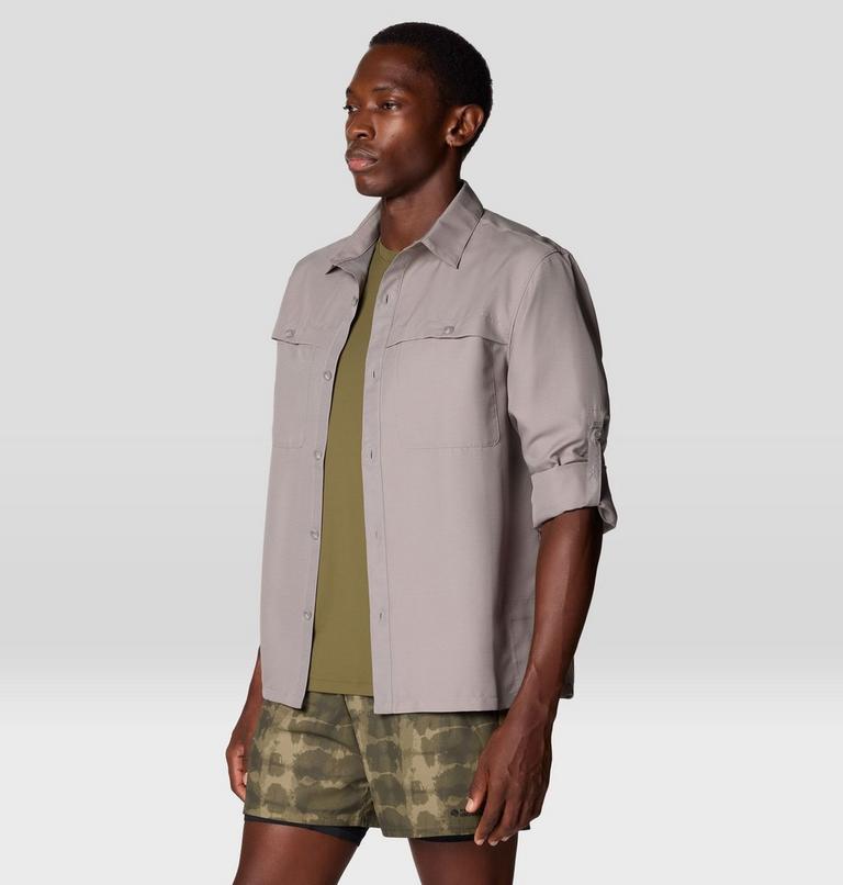 Chemise Mountain Hardwear Sun Drift Cooling Manches Longues Hommes - Plein air Entrepôt