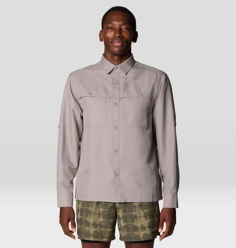 Chemise Mountain Hardwear Sun Drift Cooling Manches Longues Hommes - Plein air Entrepôt