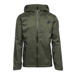 Manteau Imper-respirant Black Diamond Treeline Rain Shell Hommes - Plein Air Entrepôt