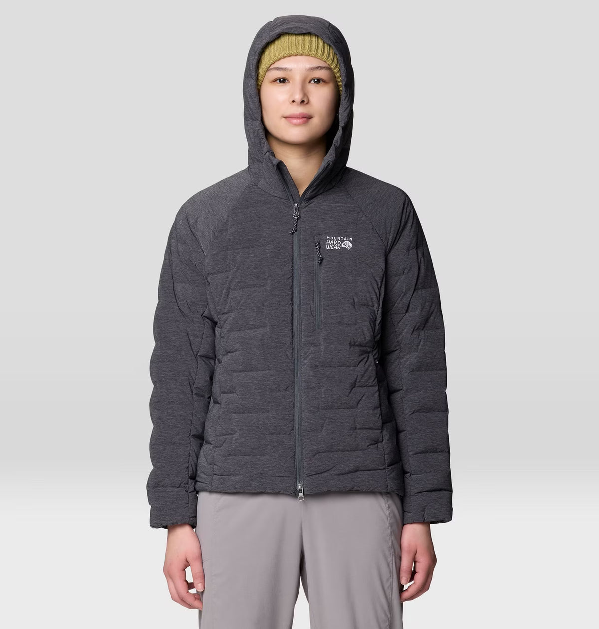 Mountain Hardwear Stretchdown Down Hooded Jacket Women