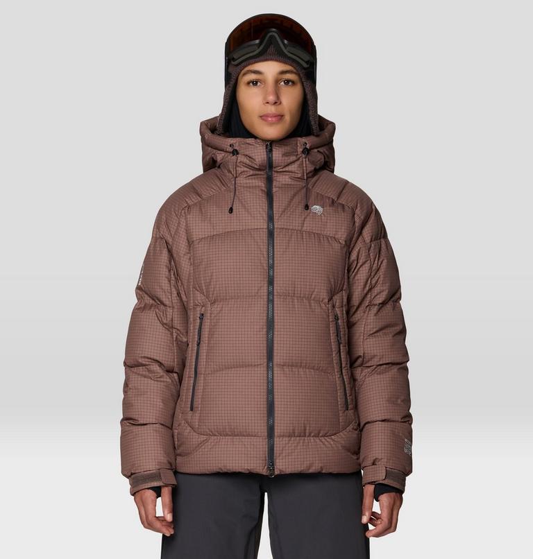 Mountain Hardwear Down Ski Jacket Flow Factor Women