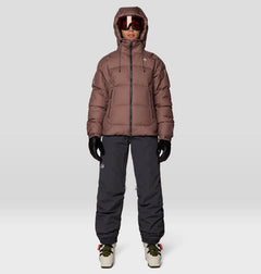 Manteau de ski en duvet Mountain Hardwear Flow Factor Femmes - Plein air Entrepôt