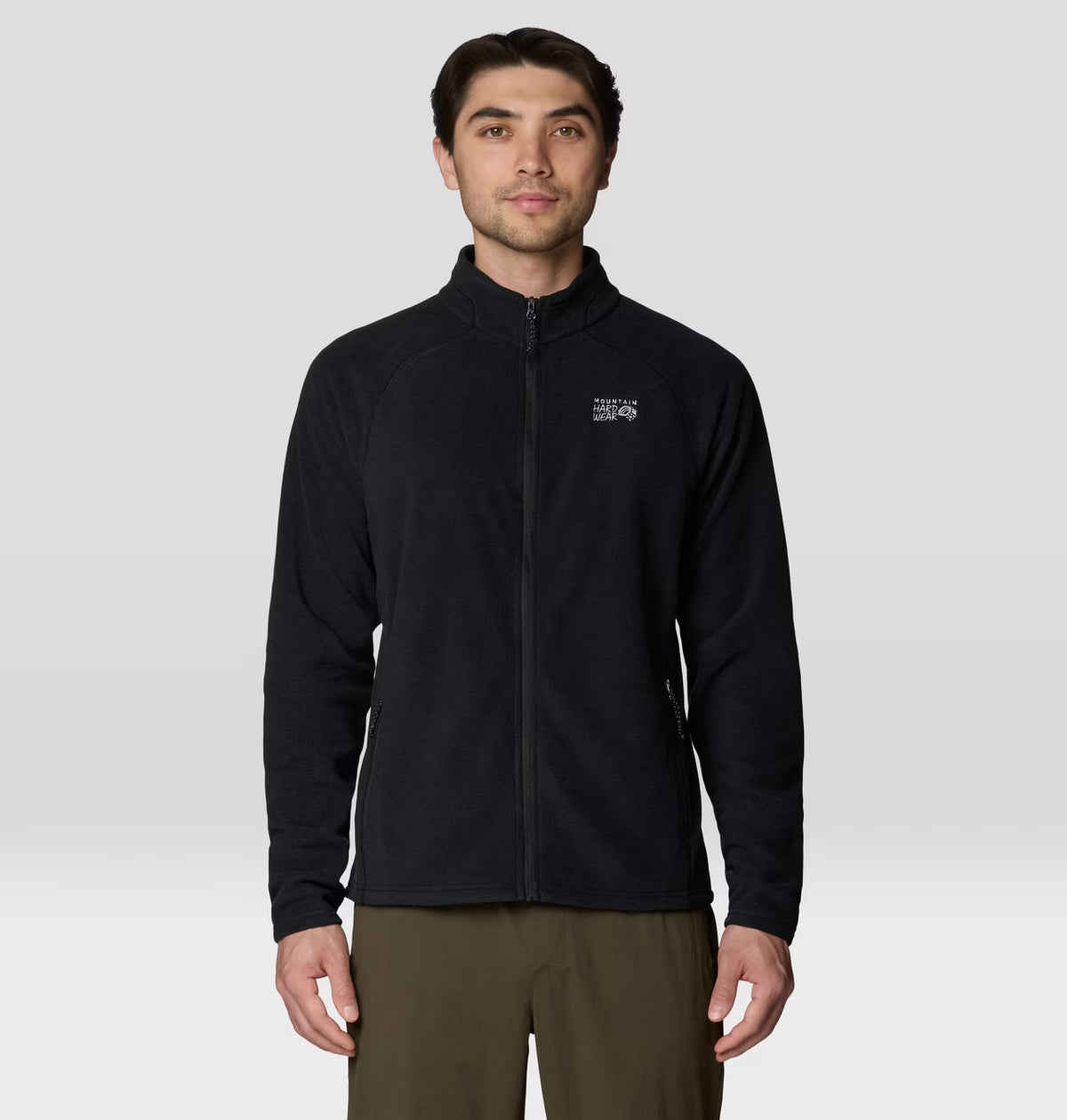 Mountain Hardwear Fleece Jacket Microchill Full Zip Men