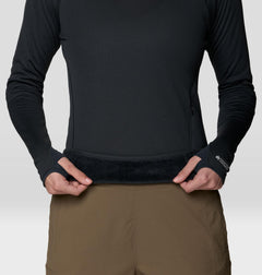 Chandail Col Rond Manches Longues Mountain Hardwear Airmesh™ Femmes - Plein air Entrepôt
