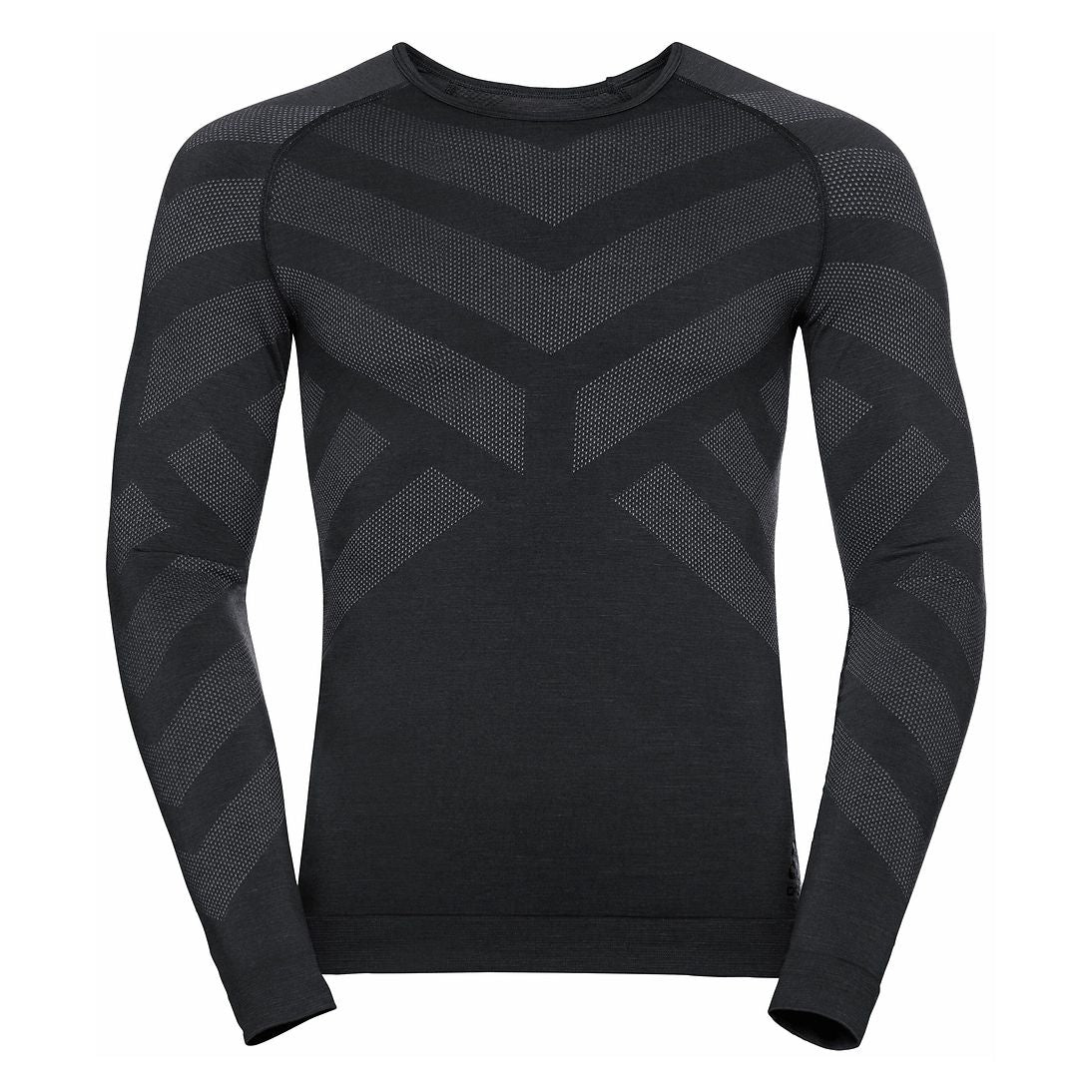 Couche de Base Odlo Performance Wool Warm Top Hommes - Plein Air Entrepôt