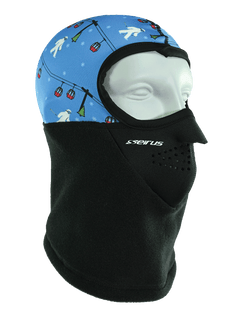 Cagoule Seirus Combo Thick N Thin Headliner Junior - Plein Air Entrepôt