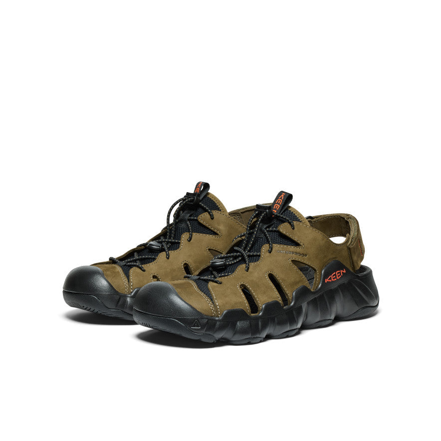 Sandales Keen Hyperport Fisherman Cuir Hommes - Plein air Entrepôt