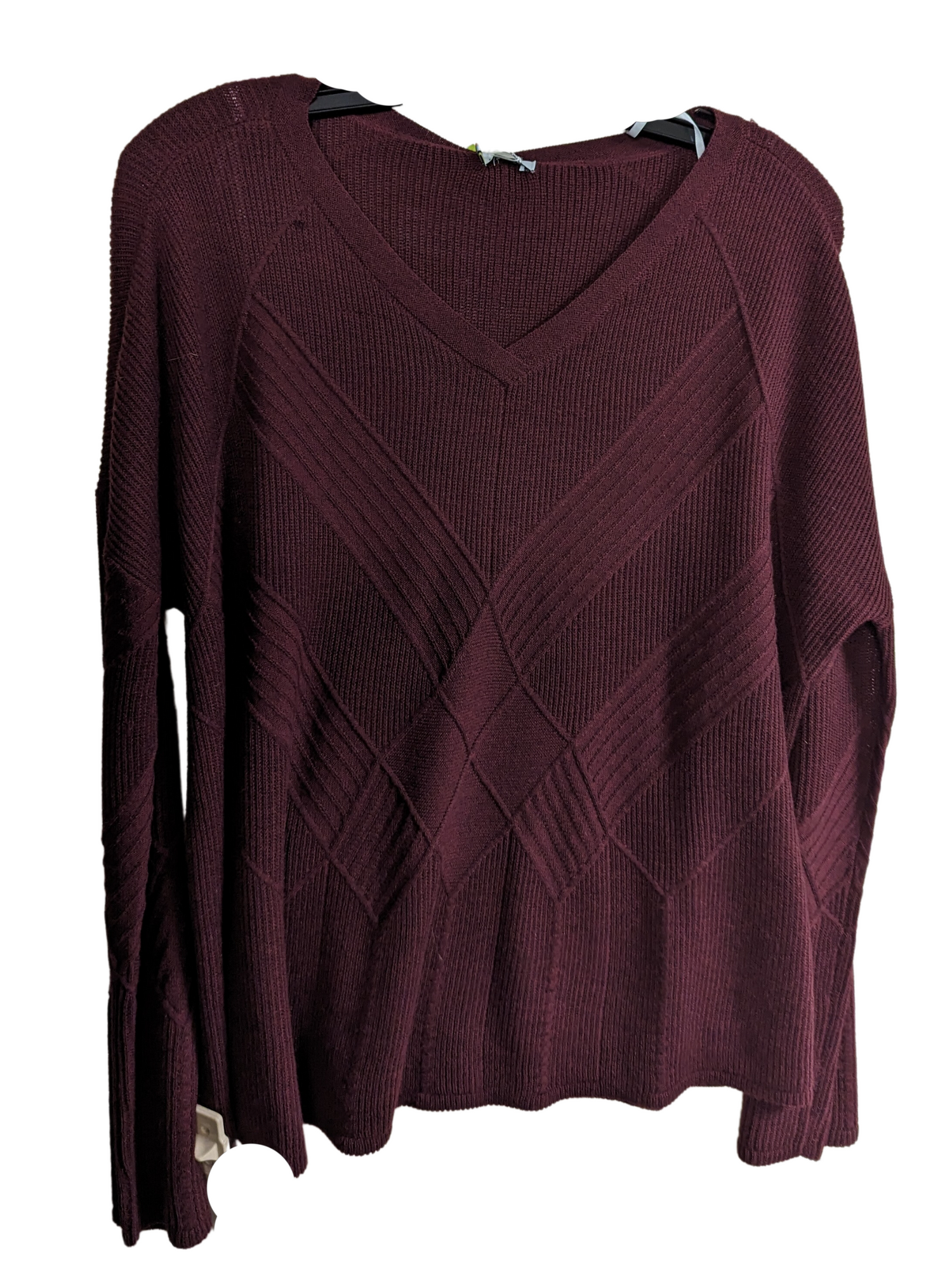 Smartwool Shadow Pine Cable V-Neck Sweater Femmes - Plein Air Entrepôt