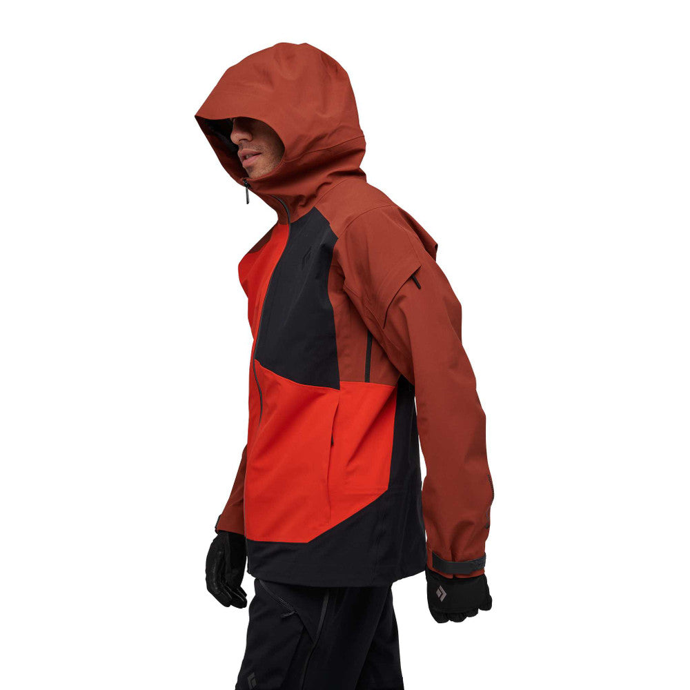 Manteau Imper-respirant Black Diamond Recon Stretch Ski Shell Hommes - Plein Air Entrepôt
