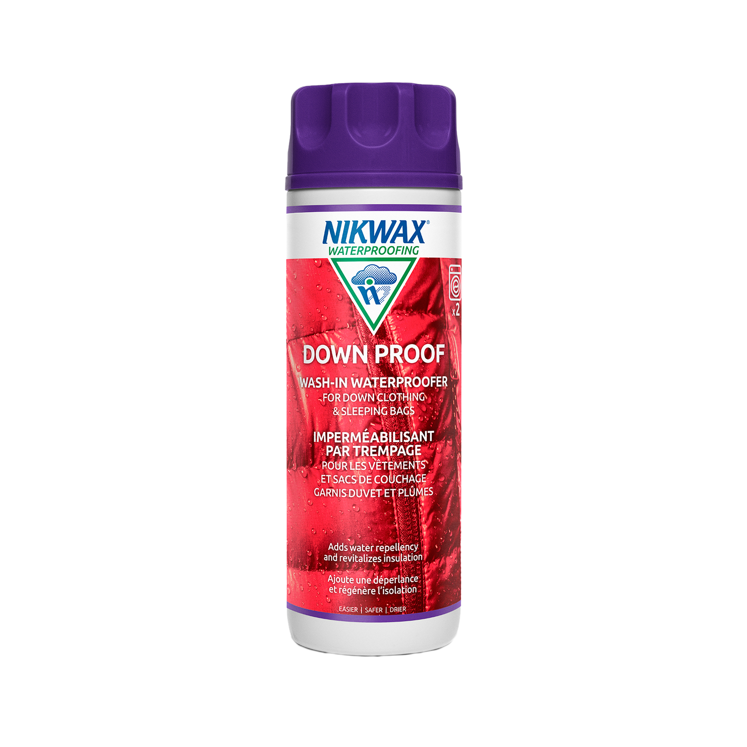 Nikwax Down Proof 300mL/10oz - Plein air Entrepôt