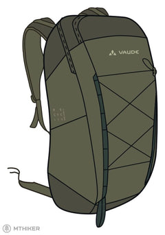 Sac à dos Vaude Agile Air 20 - Plein air Entrepôt