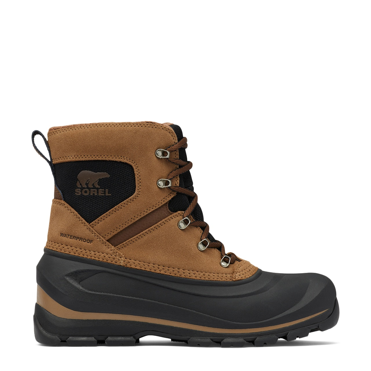 Sorel Bottes d'hiver Buxton Lace WP Bottes Homme - Plein Air Entrepôt