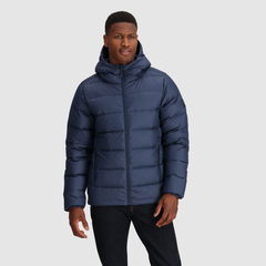 Manteau en duvet Outdoor Research Coldfront à capuchon Hommes - Plein Air Entrepôt