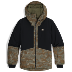 Manteau d'hiver Outdoor Research Snowcrew Hommes - Plein Air Entrepôt