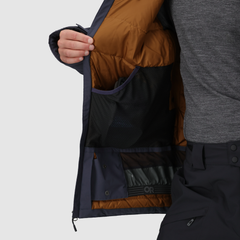 Manteau d'hiver Outdoor Research Snowcrew Hommes - Plein Air Entrepôt