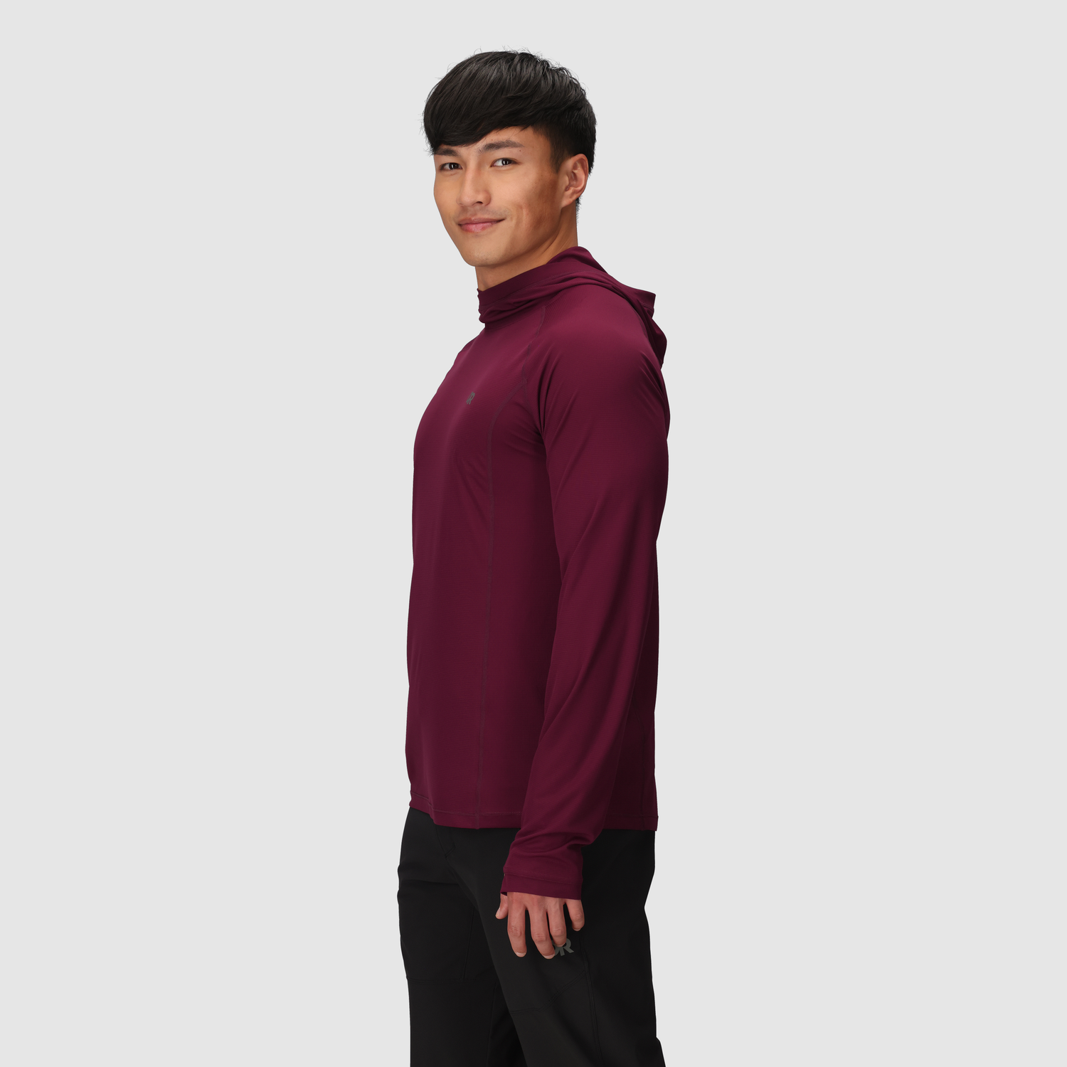 Couche de base Outdoor Research Echo Hoodie Hommes - Plein Air Entrepôt