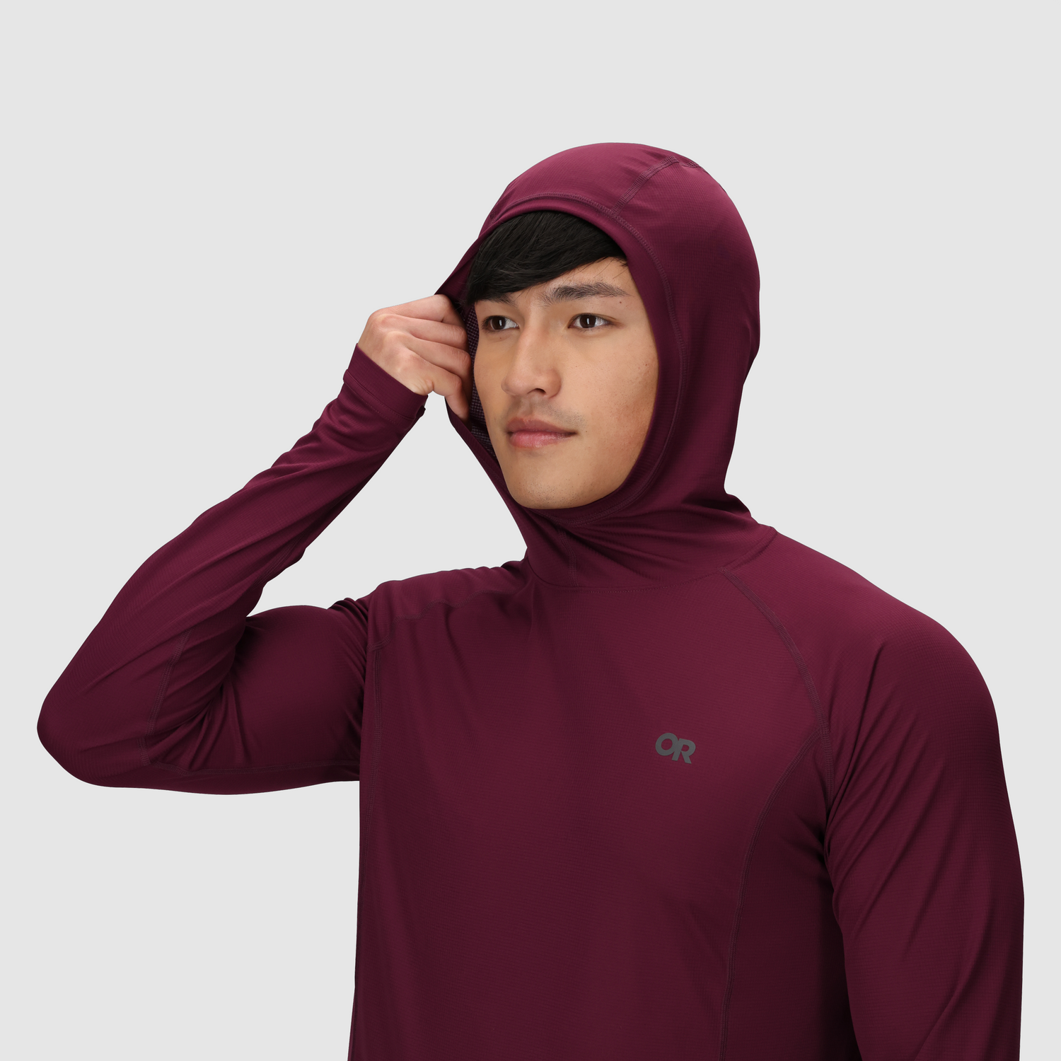 Couche de base Outdoor Research Echo Hoodie Hommes - Plein Air Entrepôt