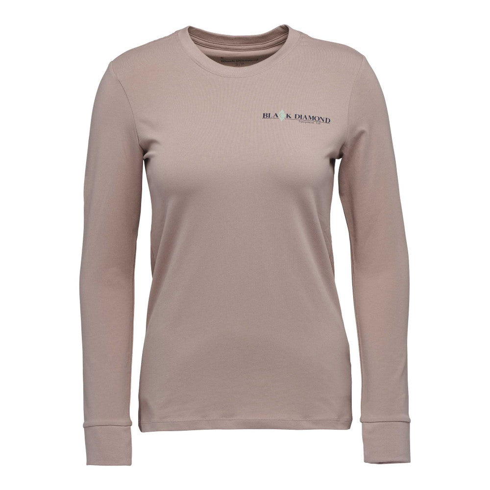 Chandail Black Diamond Heritage Wordmark Femmes - Plein Air Entrepôt