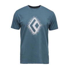 T-Shirt Black Diamond Chalked Up 2.0 Hommes - Plein Air Entrepôt