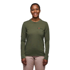 Chandail Black Diamond Heritage Wordmark Femmes - Plein Air Entrepôt
