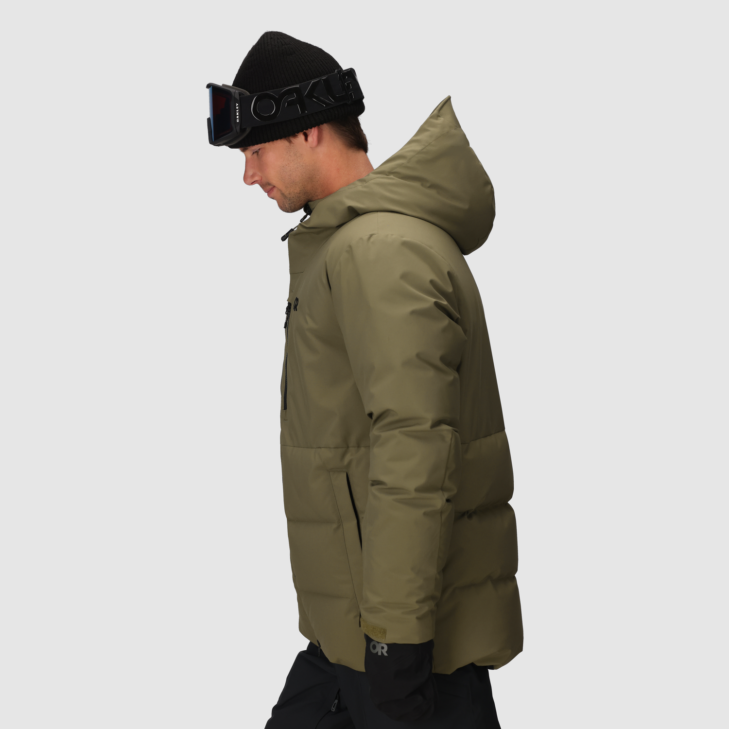 Manteau d'hiver Outdoor Research Snowcrew Duvet Hommes - Plein Air Entrepôt